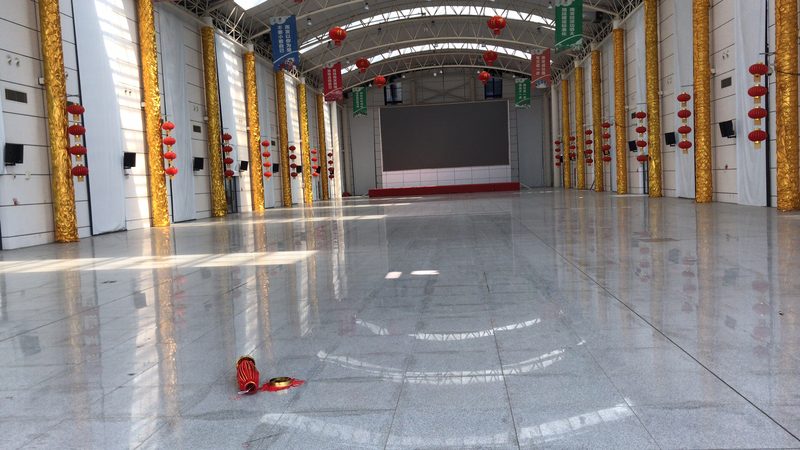 高端医疗器械展台搭建，材质选择有讲究**